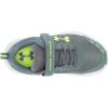 imageUnder Armour UnisexChild Pre School Assert 10 Alternate Closure101 GravelGlacier BlueLime Surge