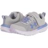 imageUnder Armour UnisexChild Pre School Assert 10 Alternate Closure101 Mod GrayNebula PurpleBaja Blue