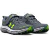 imageUnder Armour UnisexChild Pre School Assert 10 Alternate Closure102 GravelGlacier BlueLime Surge