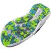 imageUnder Armour UnisexChild Pre School Assert 10 Alternate Closure102 GravelGlacier BlueLime Surge