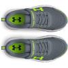 imageUnder Armour UnisexChild Pre School Assert 10 Alternate Closure102 GravelGlacier BlueLime Surge