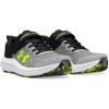 imageUnder Armour UnisexChild Pre School Assert 10 Alternate Closure102 Mod GrayBlackHigh Vis Yellow