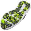 imageUnder Armour UnisexChild Pre School Assert 10 Alternate Closure102 Mod GrayBlackHigh Vis Yellow