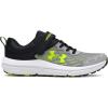 imageUnder Armour UnisexChild Pre School Assert 10 Alternate Closure102 Mod GrayBlackHigh Vis Yellow