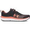 imageUnder Armour UnisexChild Pre School Assert 10 Alternate Closure103 AnthraciteWhiteFlare Orange