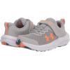 imageUnder Armour UnisexChild Pre School Assert 10 Alternate Closure103 Mod GrayOrange BlastOrange Blast
