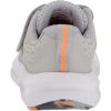 imageUnder Armour UnisexChild Pre School Assert 10 Alternate Closure103 Mod GrayOrange BlastOrange Blast