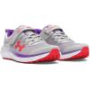 imageUnder Armour UnisexChild Pre School Assert 10 Alternate Closure104 Distant GrayLavishRacer Red