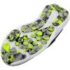 imageUnder Armour UnisexChild Pre School Assert 10 Alternate Closure105 Mod GrayBlackHigh Vis Yellow