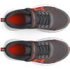 imageUnder Armour UnisexChild Pre School Assert 10 Alternate Closure106 CastlerockAnthracitePhoenix Fire