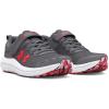 imageUnder Armour UnisexChild Pre School Assert 10 Alternate Closure108 Titan GrayBlackRacer Red
