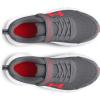 imageUnder Armour UnisexChild Pre School Assert 10 Alternate Closure108 Titan GrayBlackRacer Red