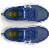 imageUnder Armour UnisexChild Pre School Assert 10 Alternate Closure400 Blue MirageStarfruitHalo Gray