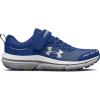 imageUnder Armour UnisexChild Pre School Assert 10 Alternate Closure400 Blue MirageStarfruitHalo Gray