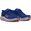 imageUnder Armour UnisexChild Pre School Assert 10 Alternate Closure400 Tech BlueMod GrayOrange Blast