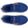 imageUnder Armour UnisexChild Pre School Assert 10 Alternate Closure400 Tech BlueMod GrayOrange Blast