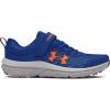 imageUnder Armour UnisexChild Pre School Assert 10 Alternate Closure400 Tech BlueMod GrayOrange Blast