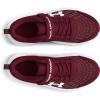 imageUnder Armour UnisexChild Pre School Assert 10 Alternate Closure601 CardinalCardinalWhite