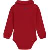 imageUnder Armour babyboys Logo Polo BodysuitRed  Long Sleeve