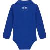 imageUnder Armour babyboys Logo Polo BodysuitTeam Royal  Long Sleeve