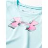 imageUnder Armour babygirls Ua Terrazzo Leopard Heart SetShort SetBreeze S21
