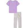 imageUnder Armour babygirls Ua Terrazzo Leopard Heart SetShort SetLavendar Cargo Pant