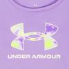 imageUnder Armour babygirls Ua Terrazzo Leopard Heart SetShort SetLavendar Print
