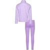 imageUnder Armour babygirls Ua Terrazzo Leopard Heart SetShort SetLavendar Quarter Zip