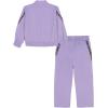 imageUnder Armour babygirls Ua Terrazzo Leopard Heart SetShort SetLavendar With Taping