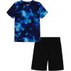 imageUnder Armour babygirls Ua Terrazzo Leopard Heart SetShort SetMidnight Navy Wash