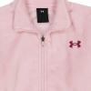 imageUnder Armour babygirls Ua Terrazzo Leopard Heart SetShort SetPrime Pink Sherpa Full Zip