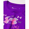 imageUnder Armour babygirls Ua Terrazzo Leopard Heart SetShort SetPurple Pop