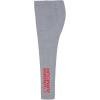 imageUnder Armour babygirls Ua Terrazzo Leopard Heart SetShort SetRacer Red Sherpa