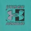 imageUnder Armour babygirls Ua Terrazzo Leopard Heart SetShort SetRadial Turq  Mesh Short