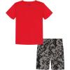 imageUnder Armour babygirls Ua Terrazzo Leopard Heart SetShort SetRed Geode