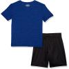 imageUnder Armour babygirls Ua Terrazzo Leopard Heart SetShort SetRoyal Mesh