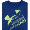 imageUnder Armour babygirls Ua Terrazzo Leopard Heart SetShort SetRoyal Mesh