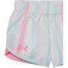 imageUnder Armour babygirls Ua Terrazzo Leopard Heart SetShort SetSea Mist Logo Sp22