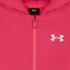 imageUnder Armour babygirls Ua Terrazzo Leopard Heart SetShort SetSuper Pink Full Zip