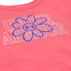 imageUnder Armour babygirls Ua Terrazzo Leopard Heart SetShort SetSuper Pink Print Crewneck