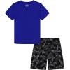 imageUnder Armour babygirls Ua Terrazzo Leopard Heart SetShort SetTeam RoyalBlack Camo