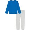 imageUnder Armour boys Hoodie Set Bottoms ampamp Hoodie Lightweight ampamp Relaxed Fit Zip UpBlue Atlantis Fish Splash