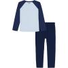 imageUnder Armour boys Hoodie Set Bottoms ampamp Hoodie Lightweight ampamp Relaxed Fit Zip UpBlue Calm Rock Crawler