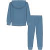 imageUnder Armour boys Hoodie Set Bottoms ampamp Hoodie Lightweight ampamp Relaxed Fit Zip UpBlue Smoke Big Logo