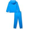 imageUnder Armour boys Hoodie Set Bottoms ampamp Hoodie Lightweight ampamp Relaxed Fit Zip UpDouble Knit Full Zip  Blue Atlantis