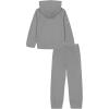 imageUnder Armour boys Hoodie Set Bottoms ampamp Hoodie Lightweight ampamp Relaxed Fit Zip UpDouble Knit Full Zip  Steel