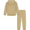 imageUnder Armour boys Hoodie Set Bottoms ampamp Hoodie Lightweight ampamp Relaxed Fit Zip UpField Khaki Big Logo
