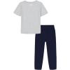 imageUnder Armour boys Hoodie Set Bottoms ampamp Hoodie Lightweight ampamp Relaxed Fit Zip UpMod Grey Freedom Eagle