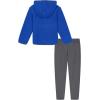 imageUnder Armour boys Hoodie Set Bottoms ampamp Hoodie Lightweight ampamp Relaxed Fit Zip UpTeam Royal Sherpa