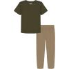 imageUnder Armour boys Short Sleeve Tee and Jogger SetBass Strike Expedition Green